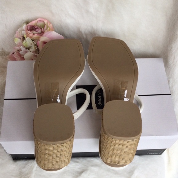 🆕Dolce Vita Narra White Stella Sandals - Picture 8 of 9